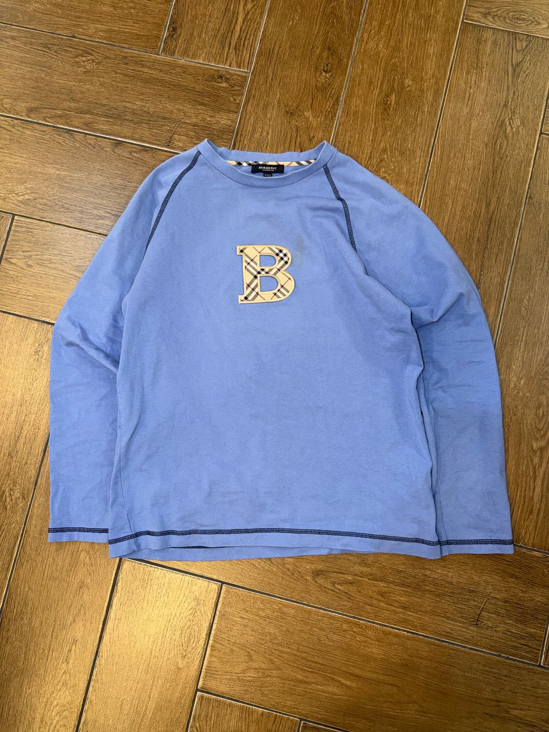 Burberry Nova Check Logo Long Sleeves  상품이미지6