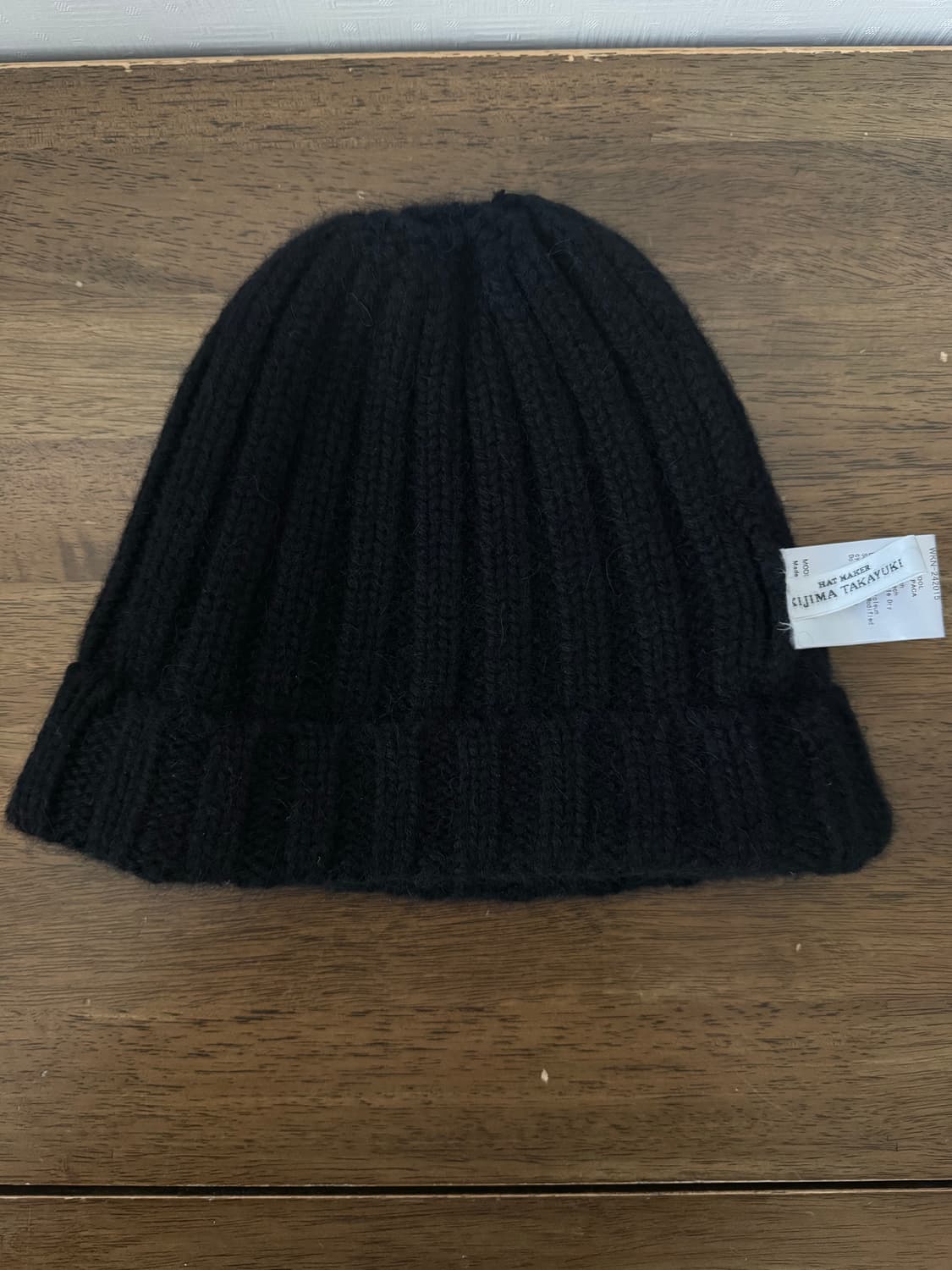 키지마 타카유키 알파카 울 비니 상품이미지3