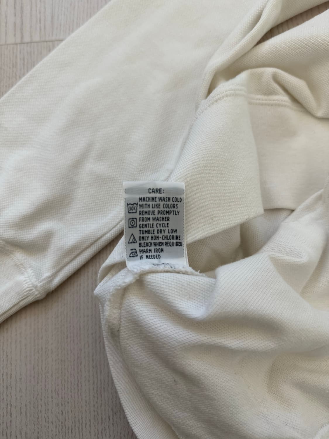 폴로 랄프로렌 여성라인 포니로고 코튼 후드집업 딱붙핏 상품이미지7