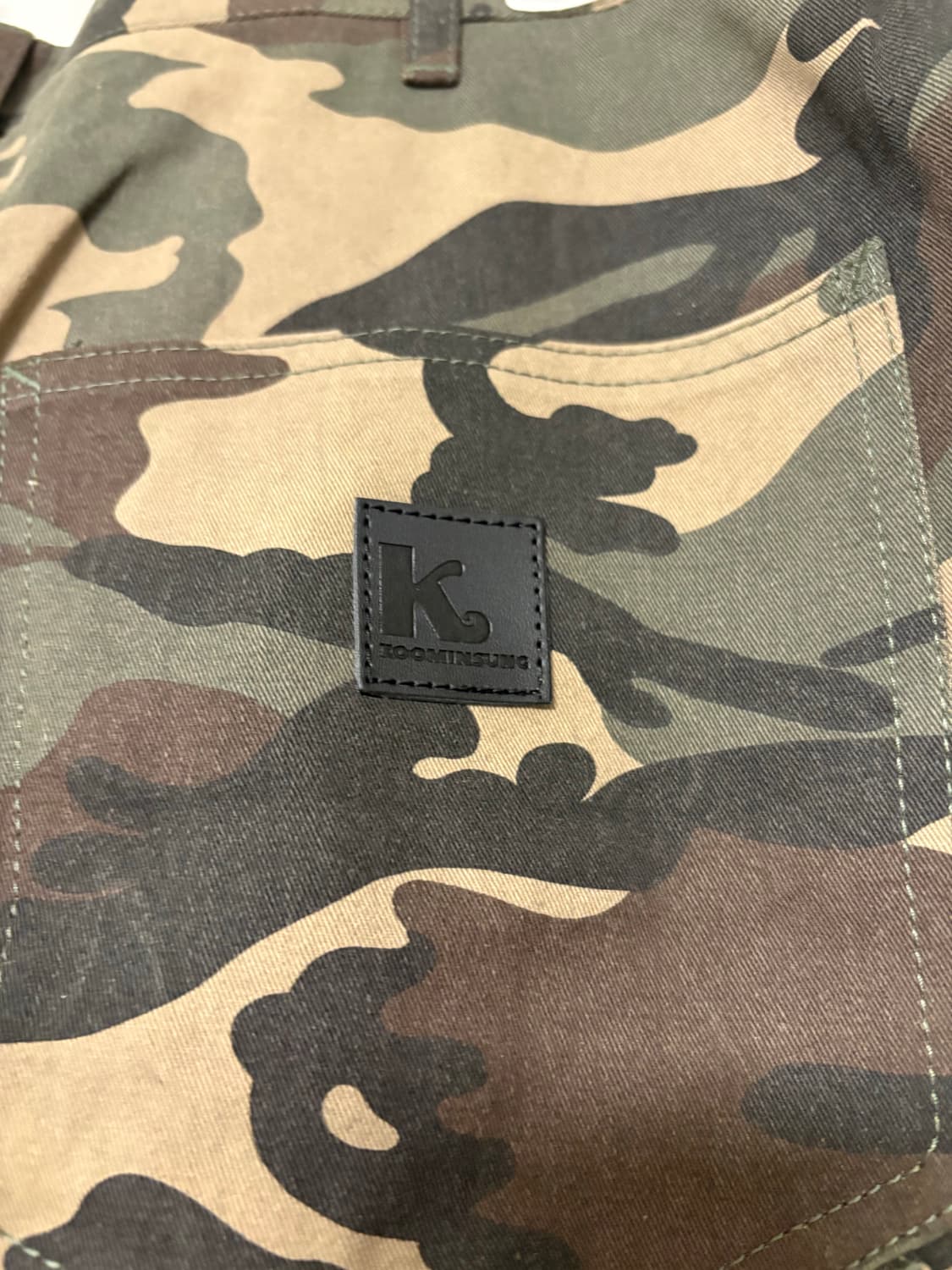 구민성 카펜터 카고팬츠 라지 상품이미지4