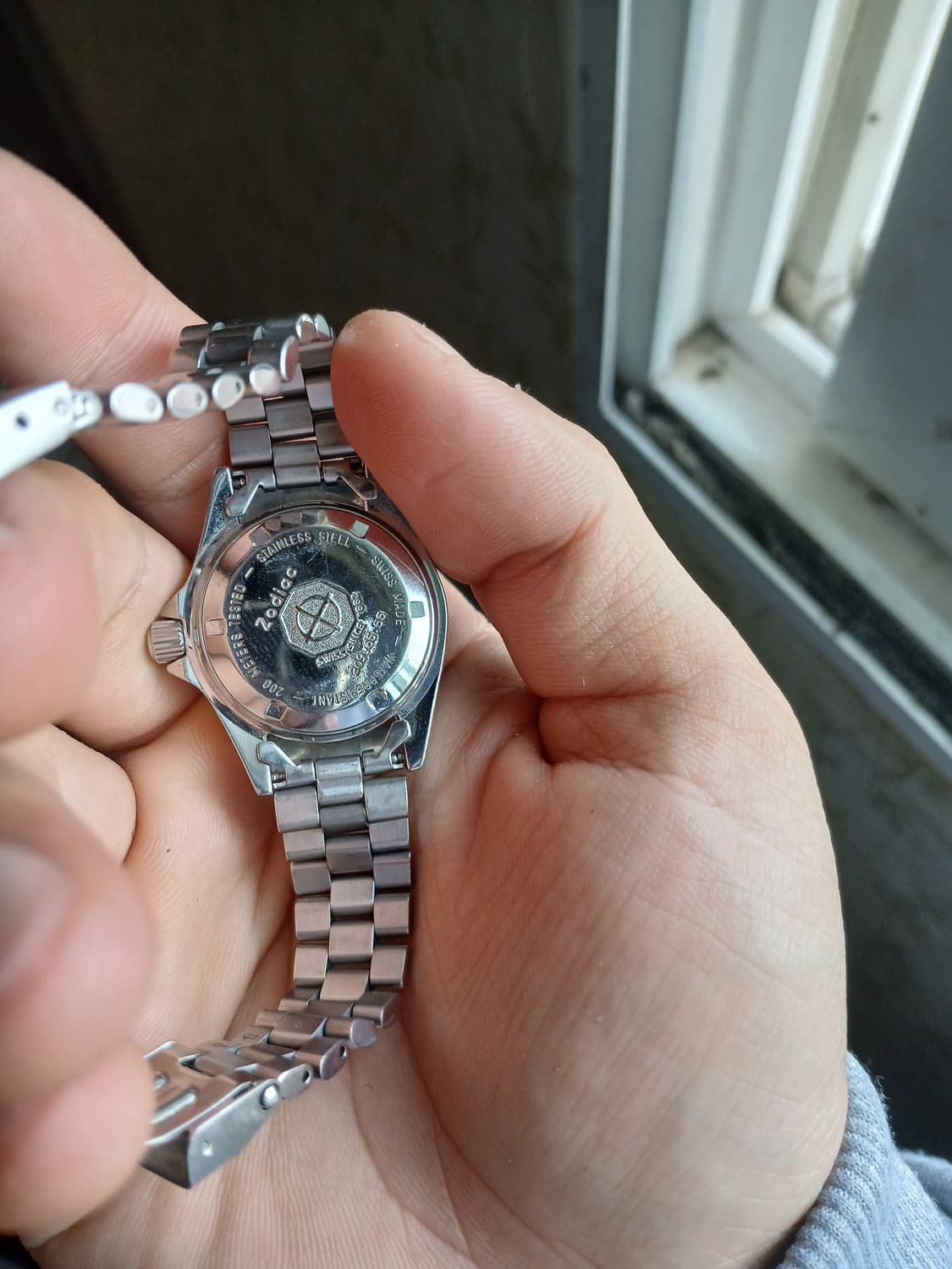 조디악 프로페셔널 200 다이버 여자시계 상품이미지2