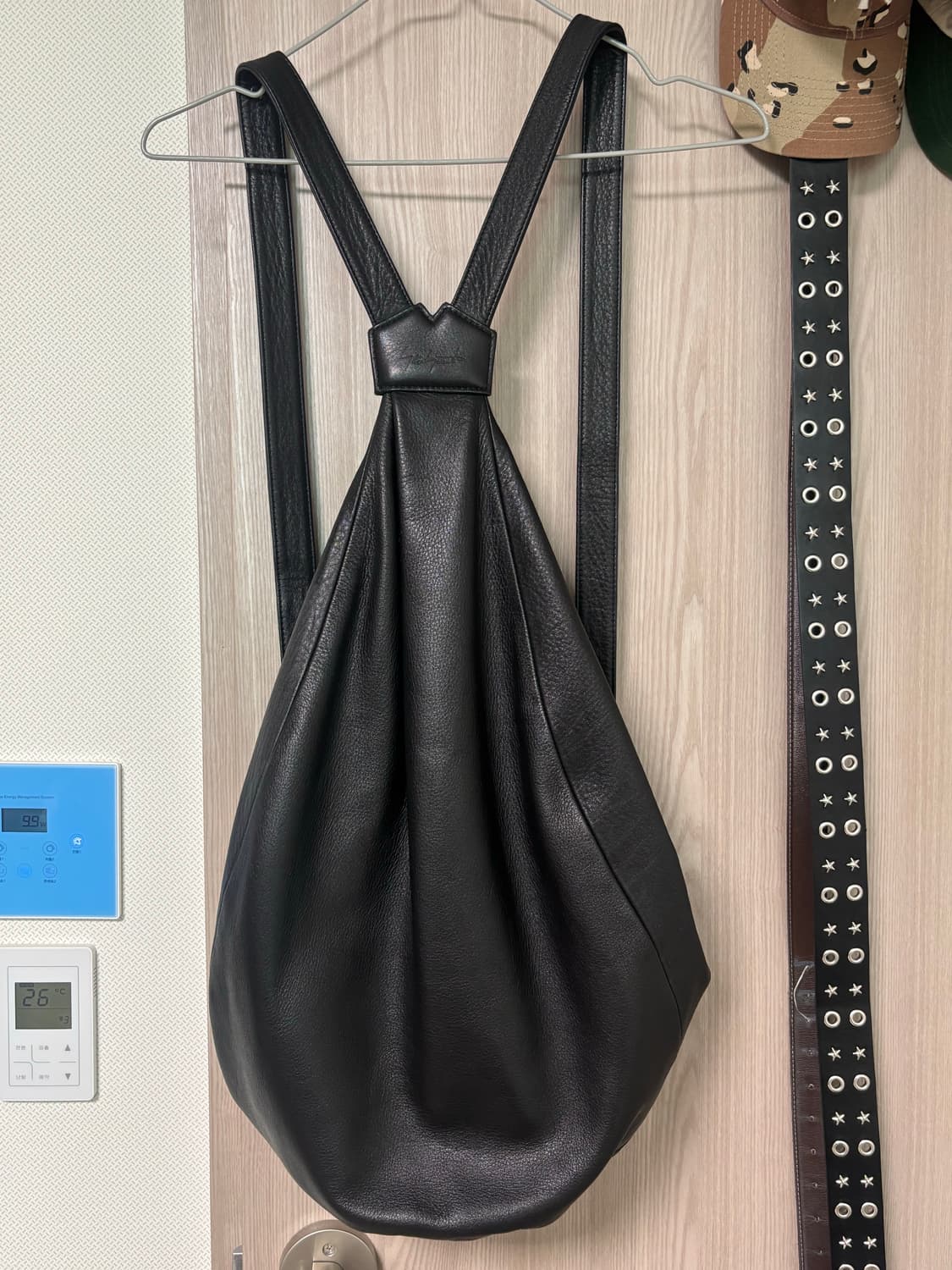 요지야마모토 디스코드 백 상품이미지1