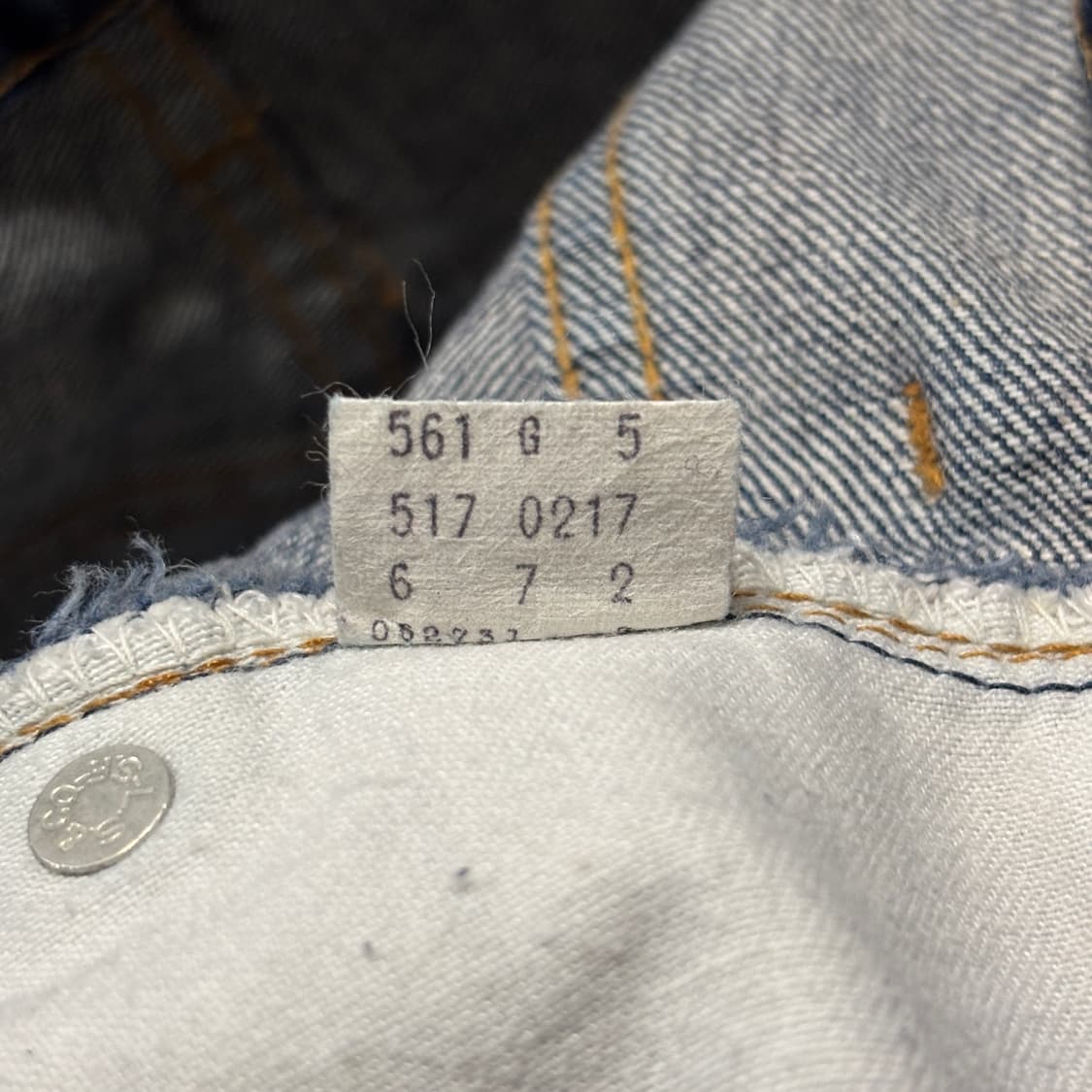 70s 빈티지 리바이스 517 66 후기 허리39cm 상품이미지10