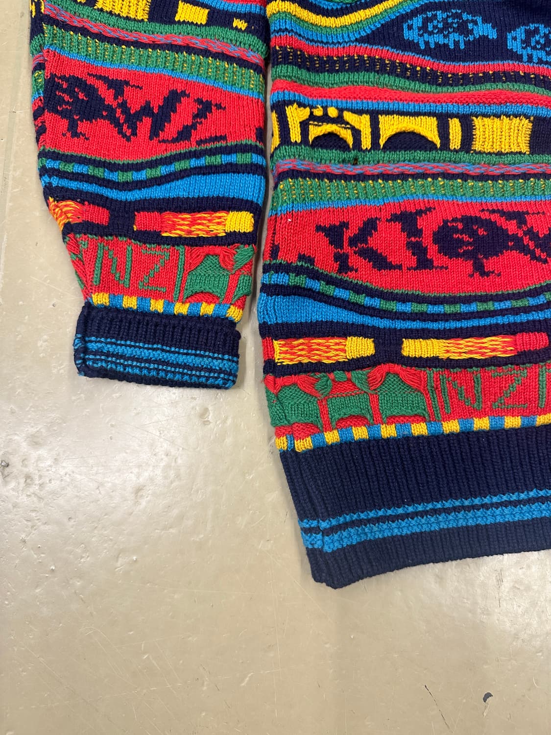 Snowy Peak 가디건 상품이미지3