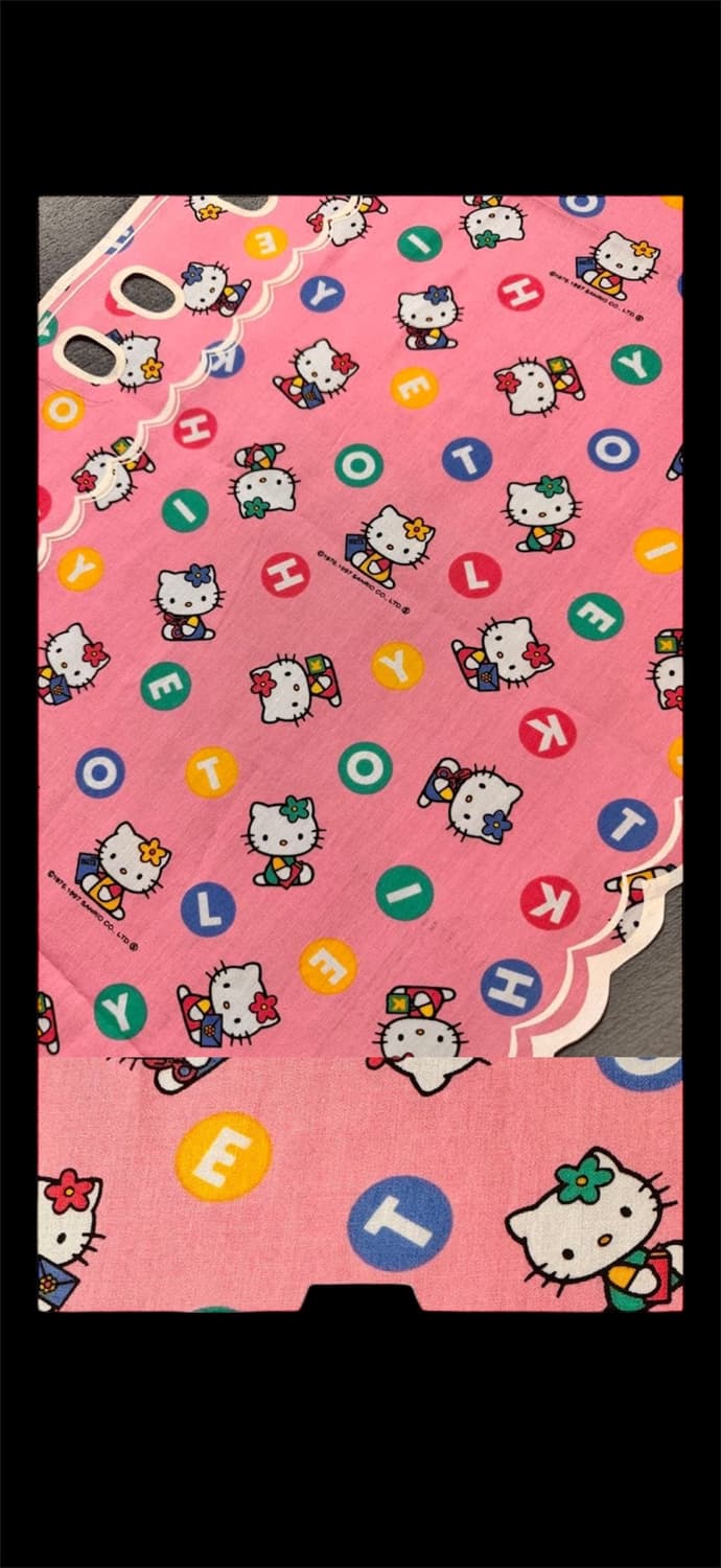 고전키티 커텐 상품이미지1