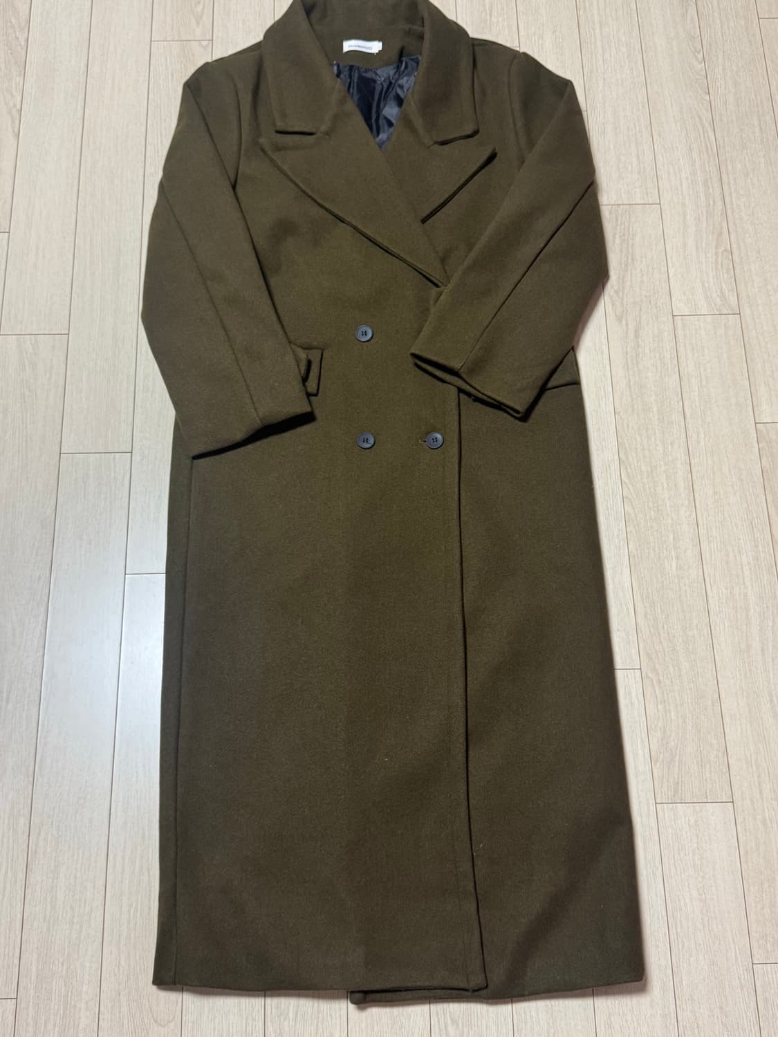 올리브카키 맥시코트 상품이미지1