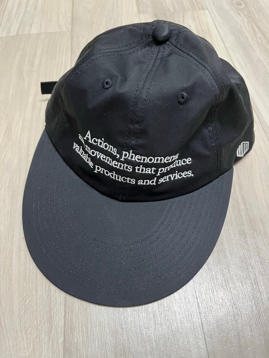 월스와일 무브먼트 'STAFF' LONG BILL CAP 상품이미지1