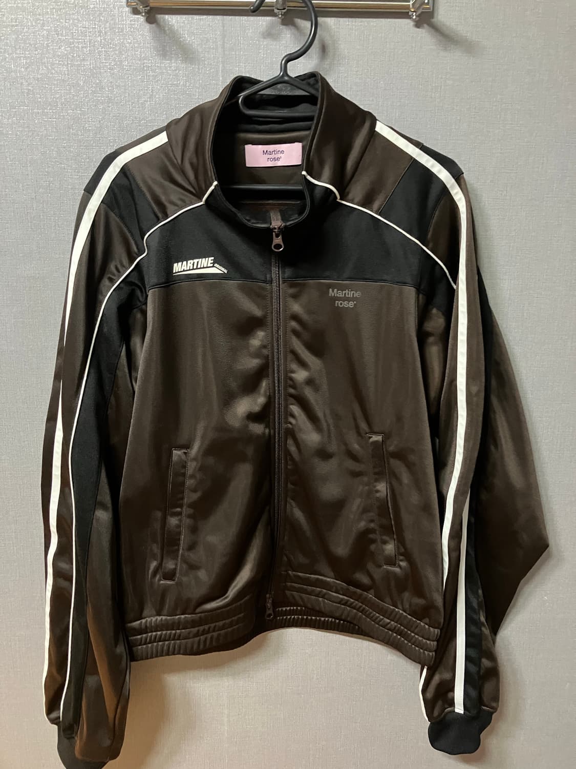 마틴로즈 슈렁큰 트랙자켓 L 상품이미지2