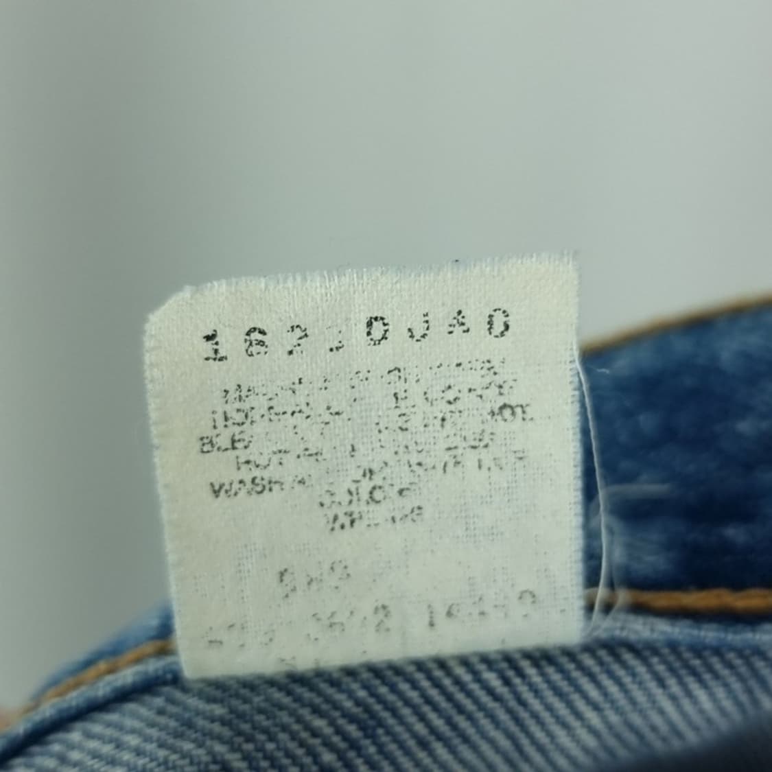 [리바이스 재팬] 502 루즈 테이퍼드 수선 데님 팬츠 M20017 상품이미지9