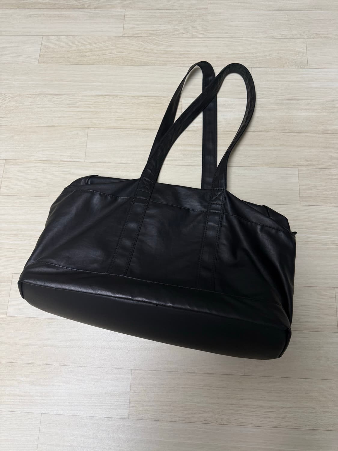 밀로아카이브 럼프 투 웨이 백 [블랙] 상품이미지2