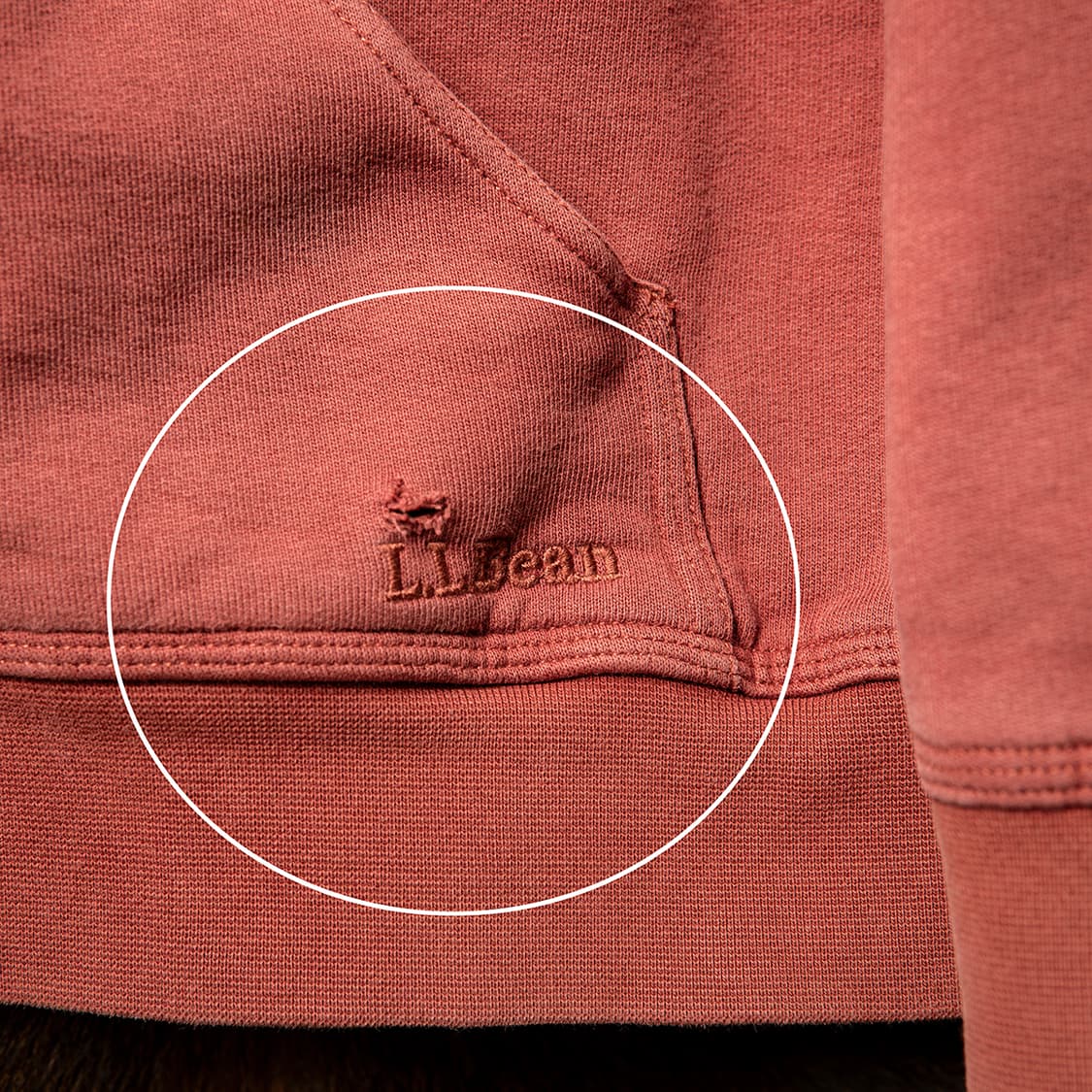 [125] L.L.BEAN KATAHDIN IRON WORKS 후드집업 상품이미지4