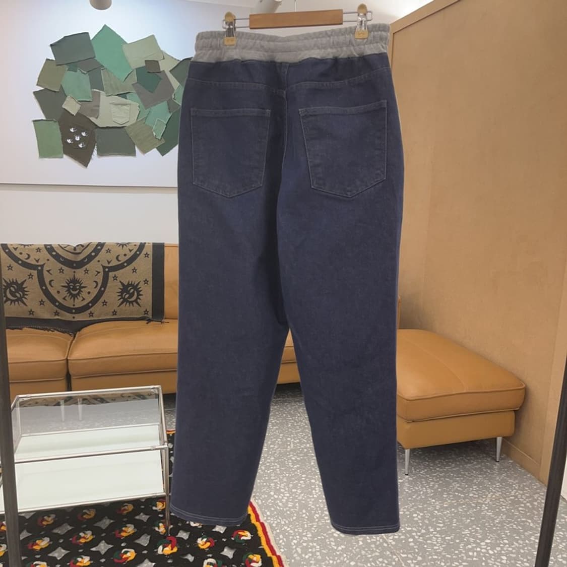 제로 라이트 스트릿 언발란스 트레이닝 스웻팬츠 M C07469 상품이미지4