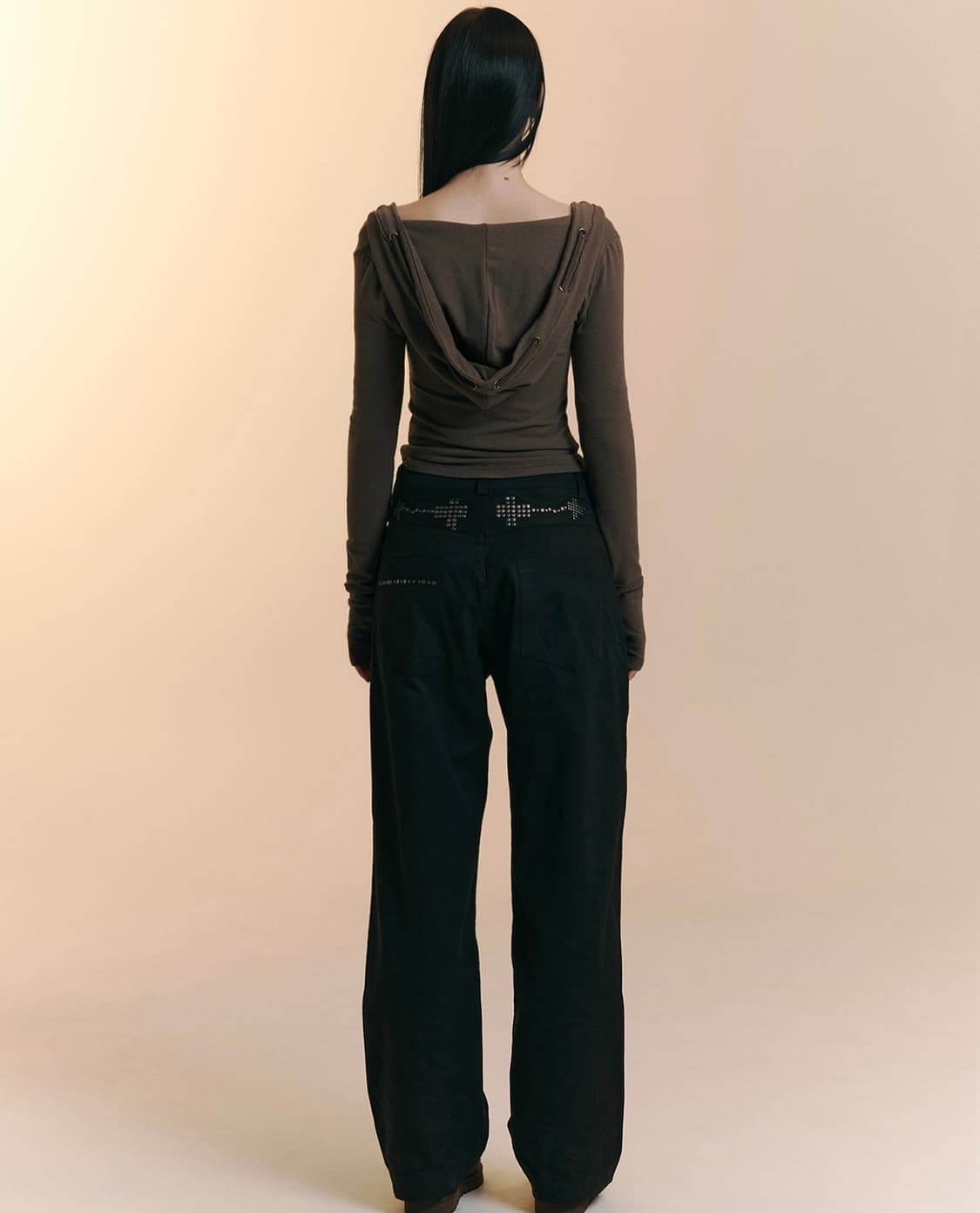 플리즈노팔로우 Alexa ston pant (black m) 상품이미지2