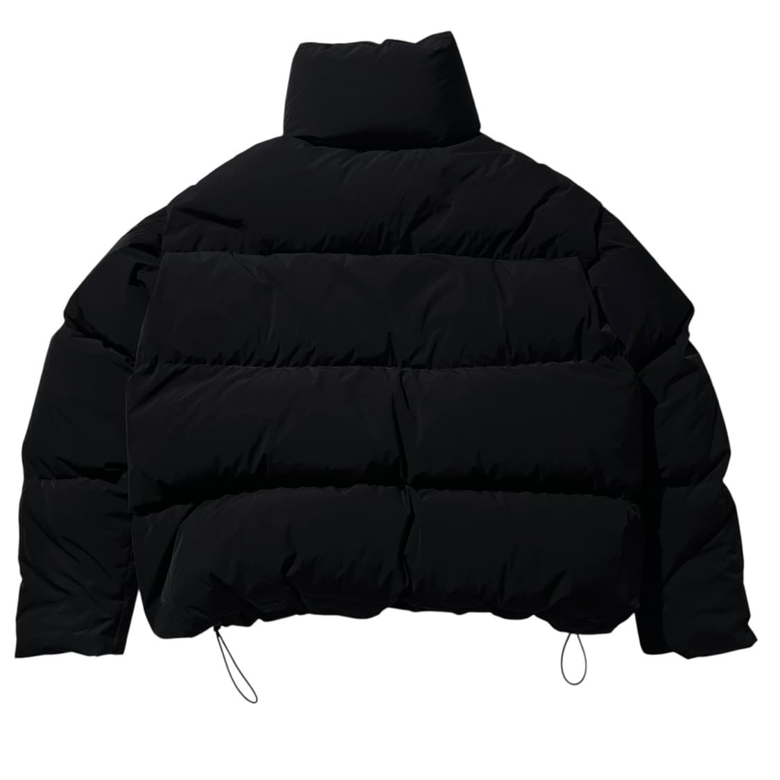 Beaker 비이커 구스다운 푸퍼 숏패딩 블랙 상품이미지3