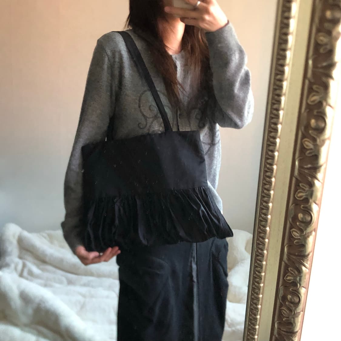 miq room handmade balloon skirt bag 상품이미지5