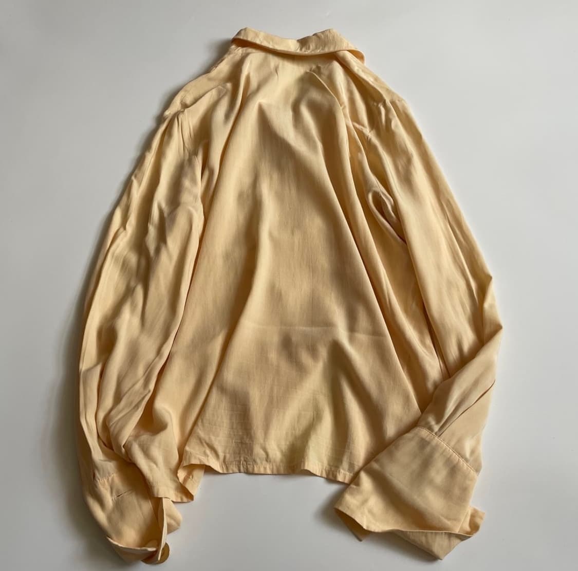 셀린느 비스코스 옐로우 셔츠 상품이미지3