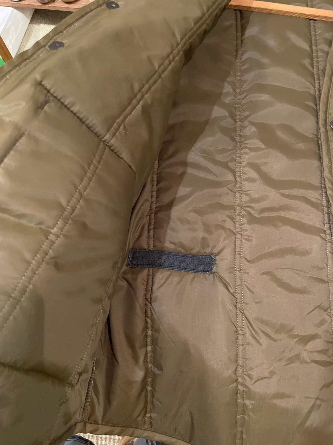 1980~90s Vintage Riverside Vest USA 상품이미지9