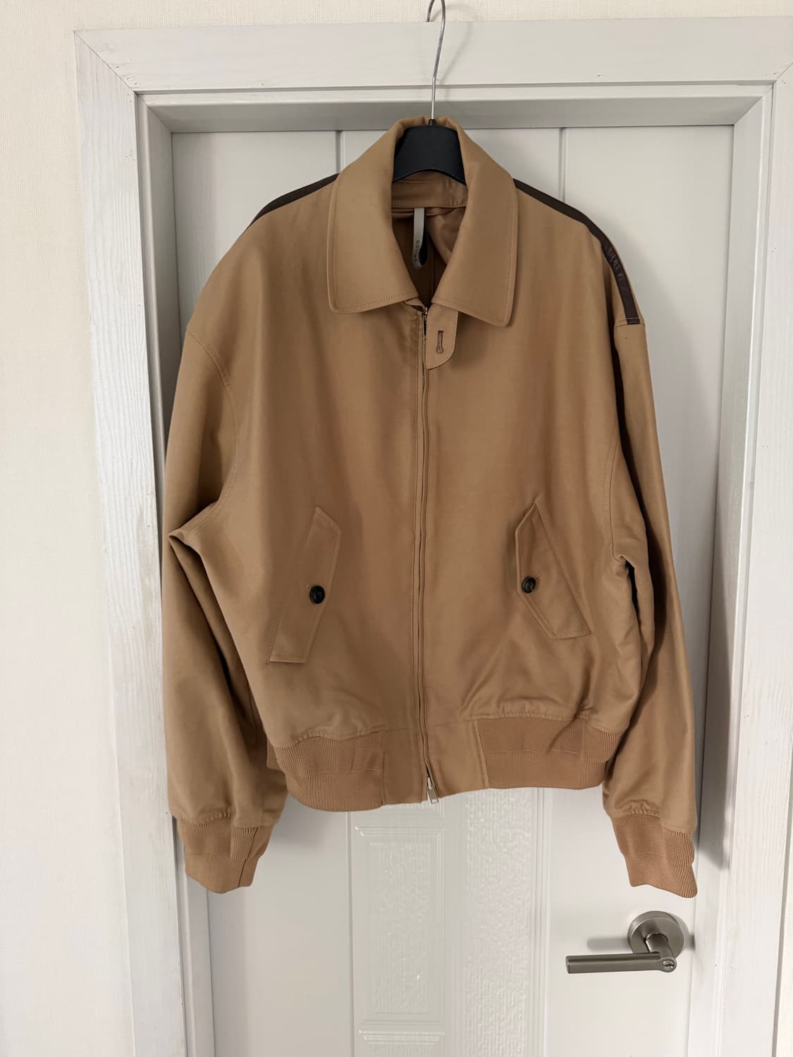 (타임세일)노이어 헤비 치노 블루종 브라운 52 상품이미지2