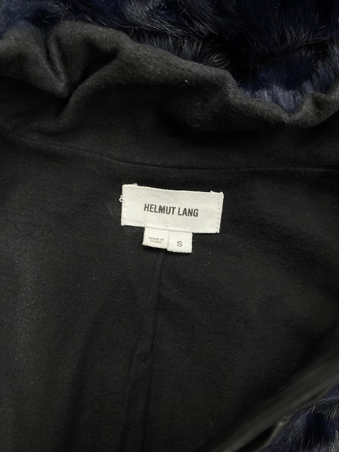 헬무트랭 13AW 램스킨 레빗 퍼 코트 상품이미지4