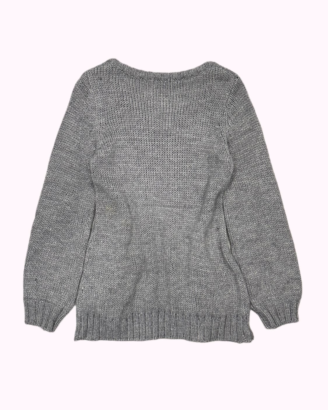 grey cable pocket knit 상품이미지4