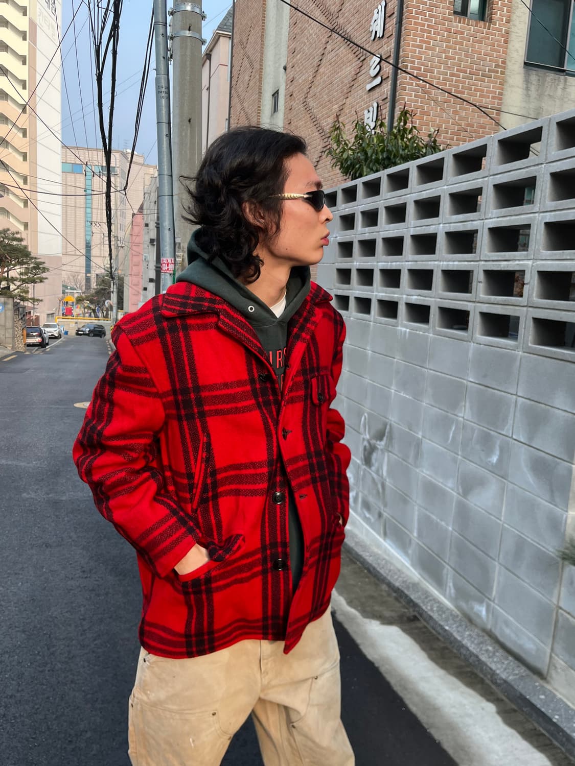 50's JC HIGGINS HUNTING JACKET 상품이미지1