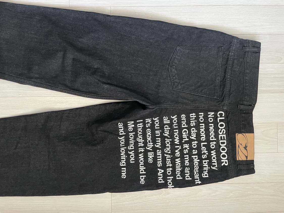 Closedoor 릭 팬츠 L 상품이미지3