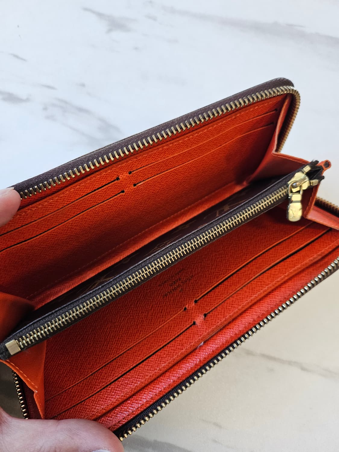 루이비통 모노그램 지퍼돌이 장지갑 상품이미지5