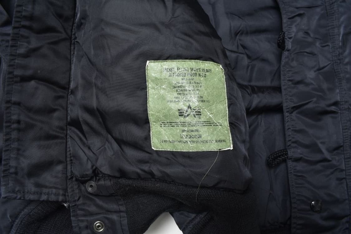 알파인더스트리 스투시 컬러 N2B 파카 L N1085 상품이미지5