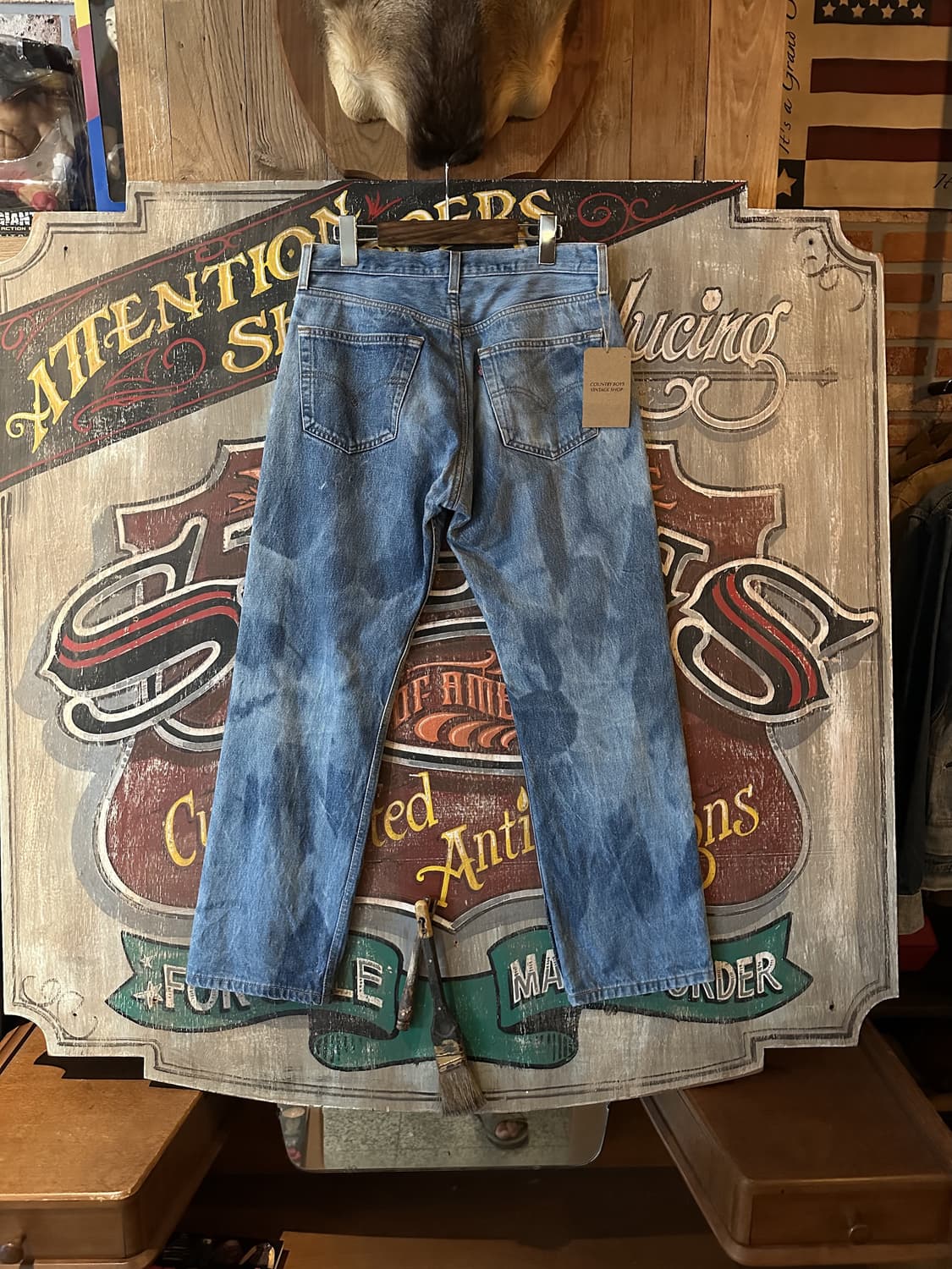 Vintage Levis 501 Denim Pants 상품이미지5