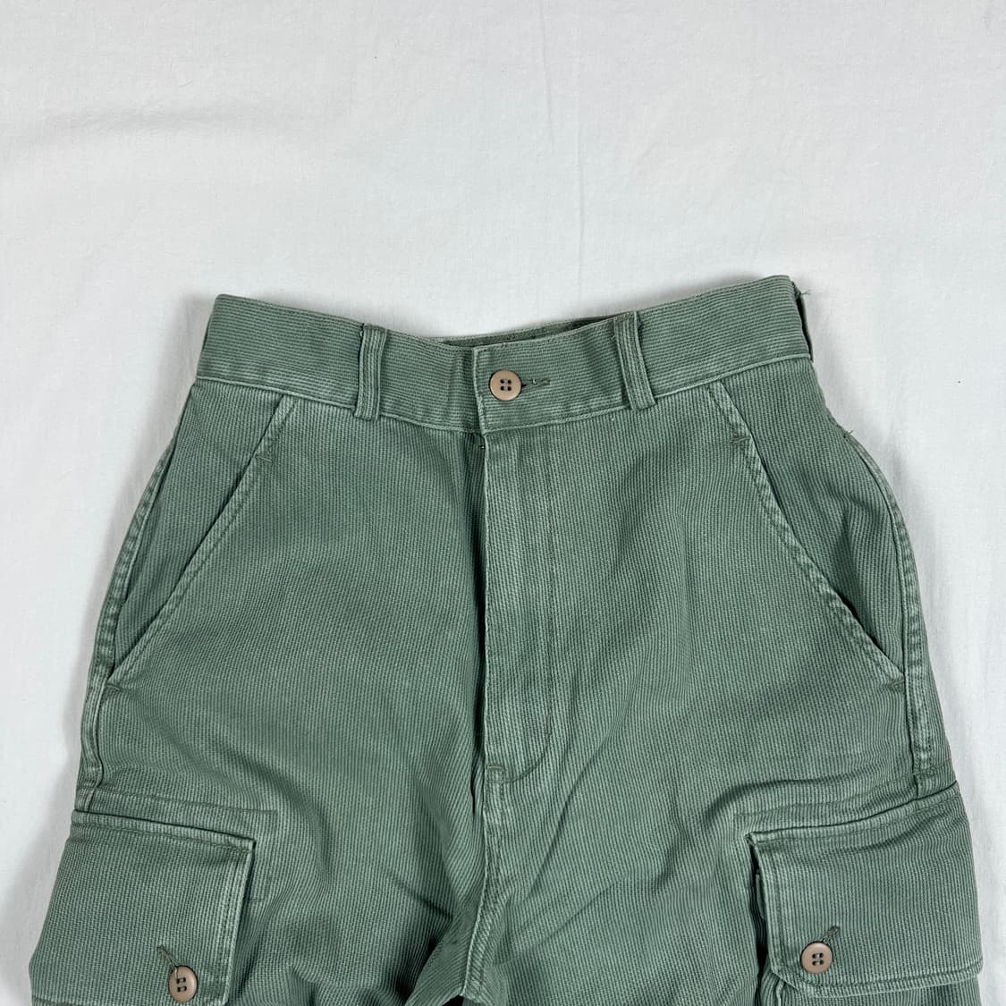 90‘s 리바이스 levis 실버탭 루즈핏 카고팬츠 바지 상품이미지2