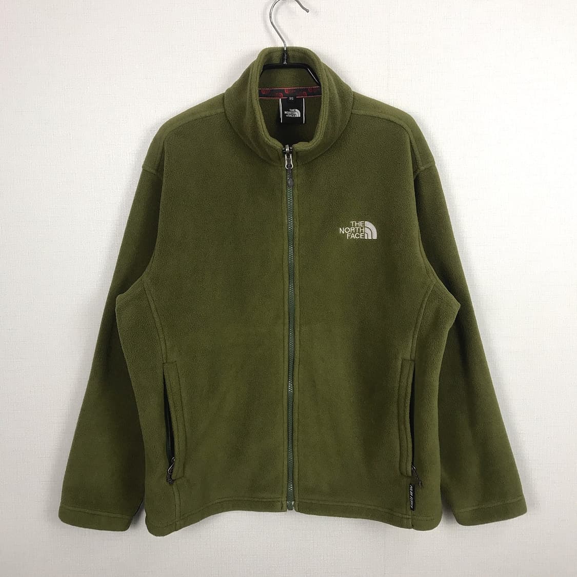노스페이스 후리스 카키색 내피 자켓 남성95 상품이미지2