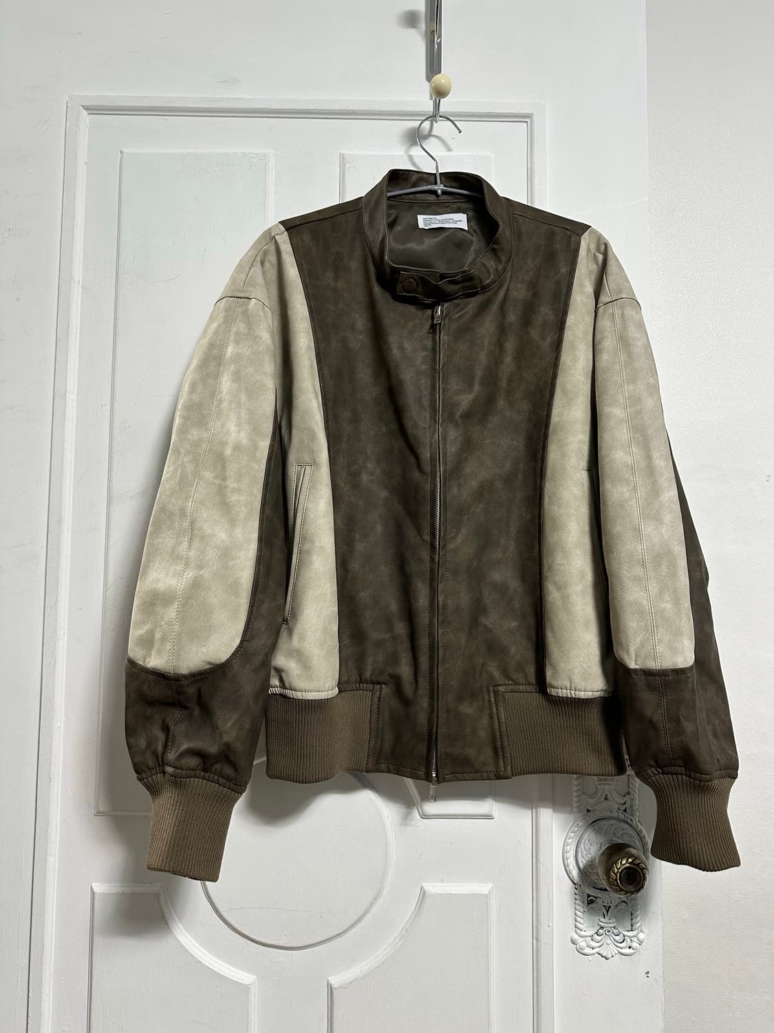 파르티멘토 디스트레스 패널 블루종 상품이미지1