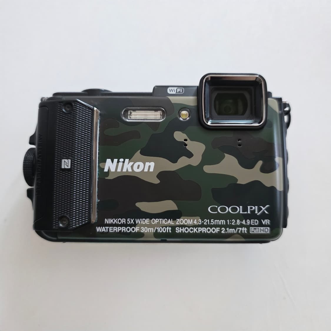 니콘 쿨픽스 AW130/풀박스/초초희귀 카모 상품이미지2