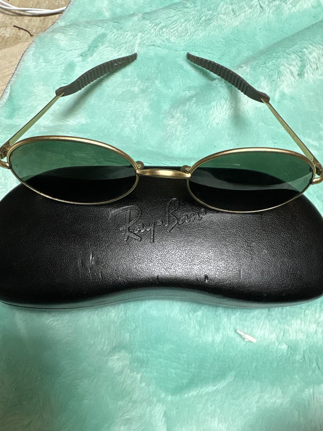 B&L 바슈롬 레이밴 W2388 Orbs Oval 선글라스 상품이미지3