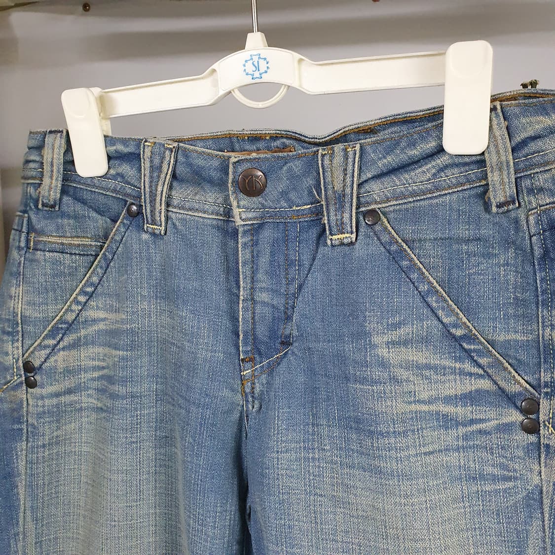 야누크 (Yanuk) 부츠컷 데님 상품이미지2