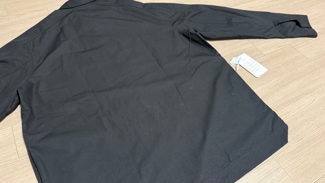 어콜드월 오닉스 립스톱 자켓 L 상품이미지5