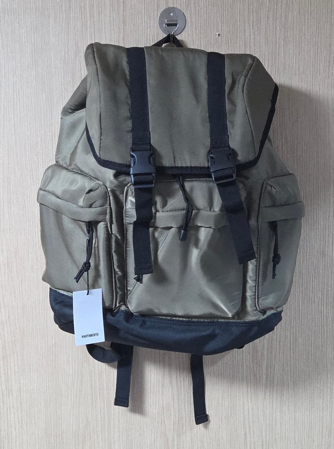 파르티멘토 백팩 트래블러 상품이미지1