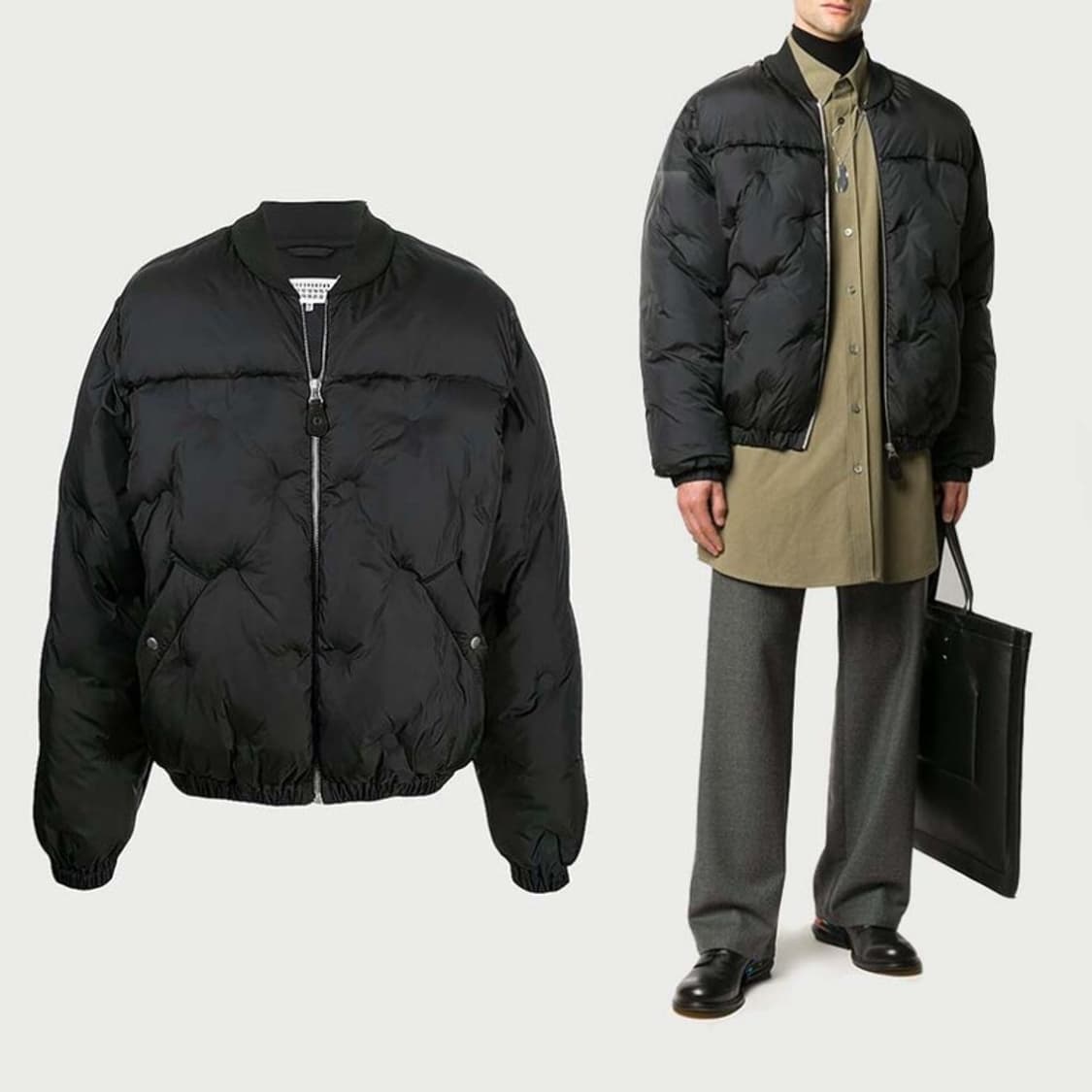 메종 마르지엘라 마틀라세 패딩 자켓 상품이미지1