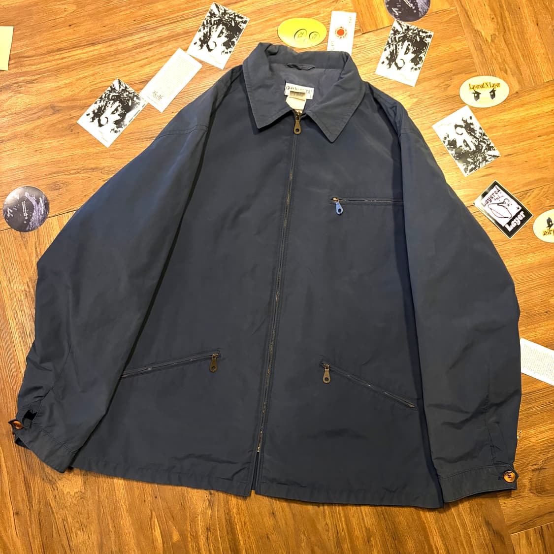 90S GIORGIO ARMANI LAMPO 3 POCKET JACEKT 상품이미지1