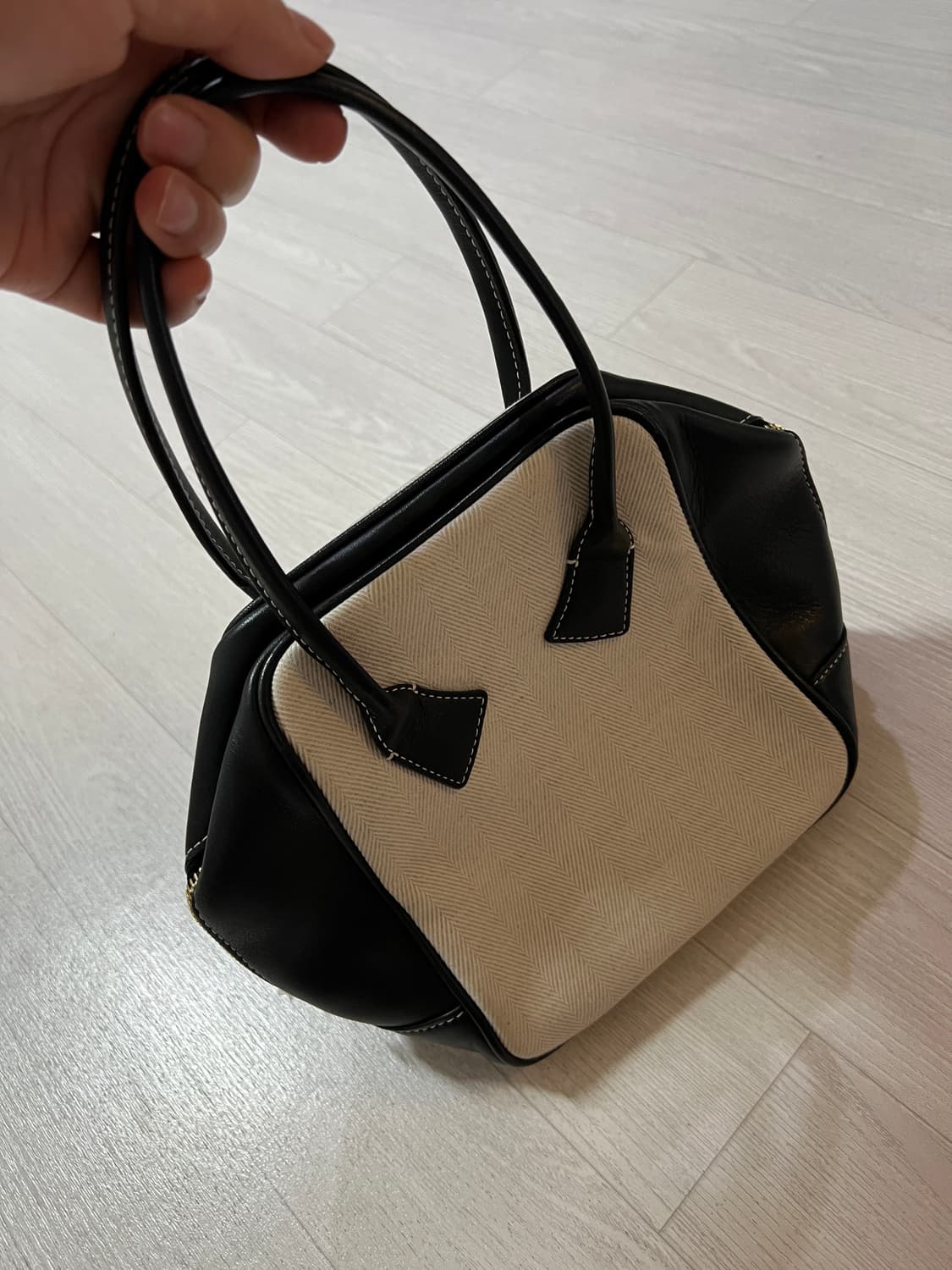 렉토 캔버스 테니스 미니백 상품이미지3