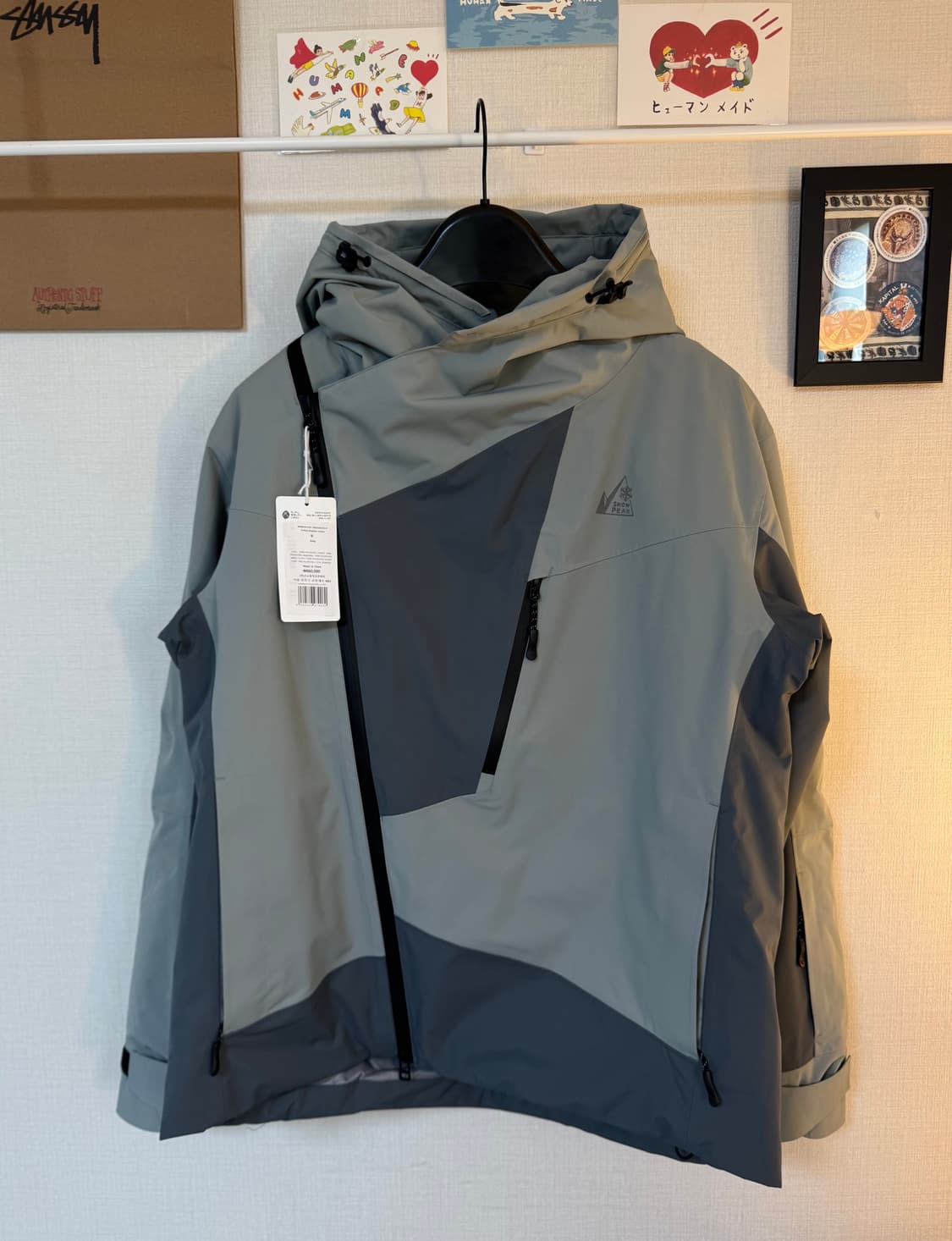 (새상품)스노우피크 재팬 퍼프드 그래핀 자켓 그레이 M 상품이미지1