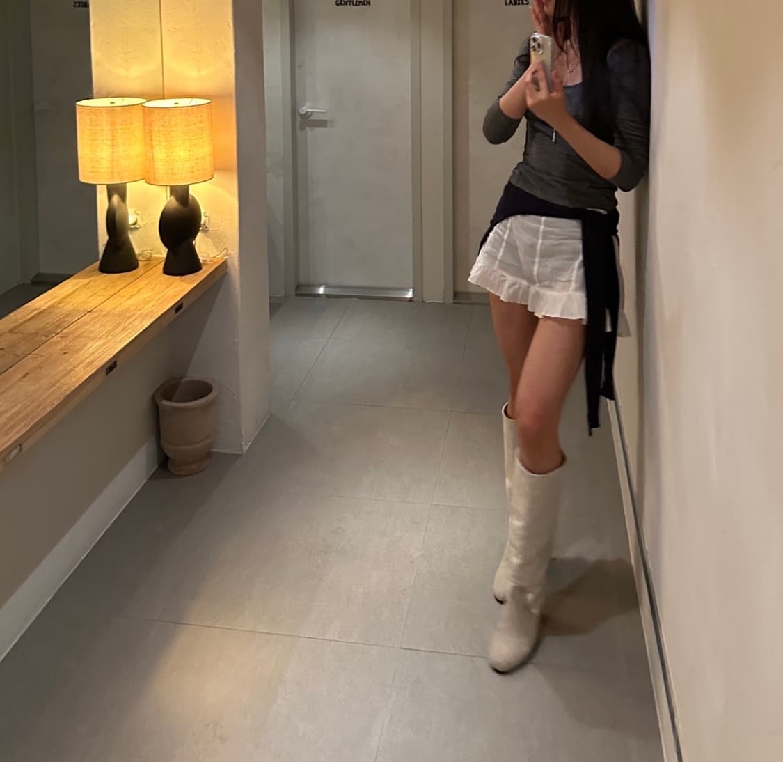 Maryam Nassir Zadeh IVY 부츠 린넨 38 상품이미지2