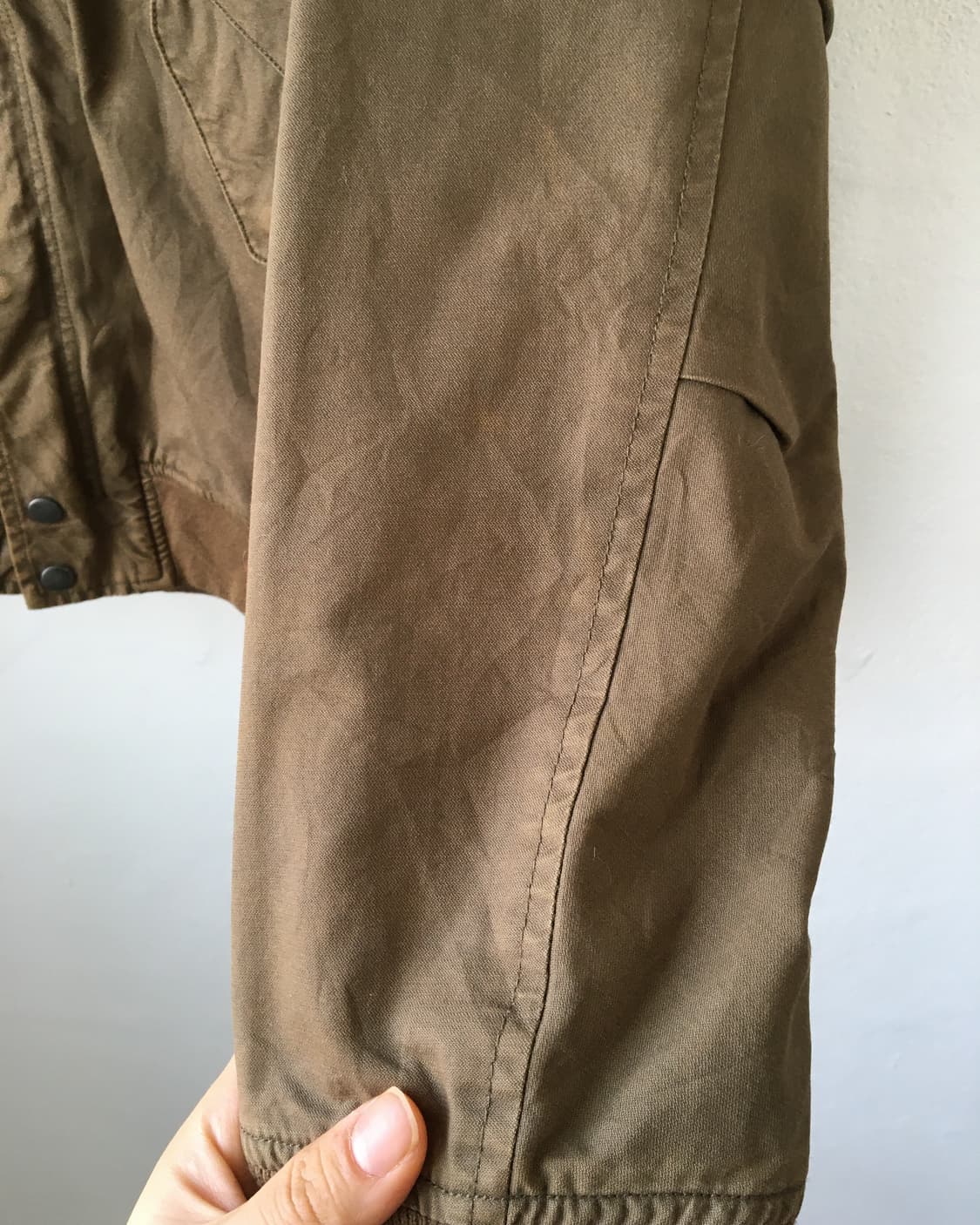 High neck hood jacket 상품이미지9