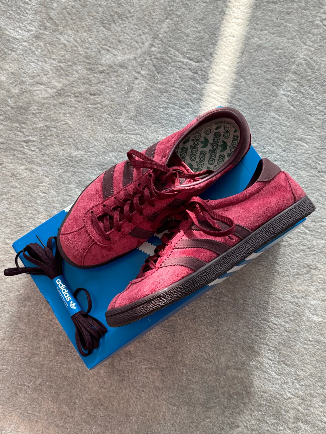 [아디다스] 토바코 그루엔 컬리지에이트 버건디 265 상품이미지3