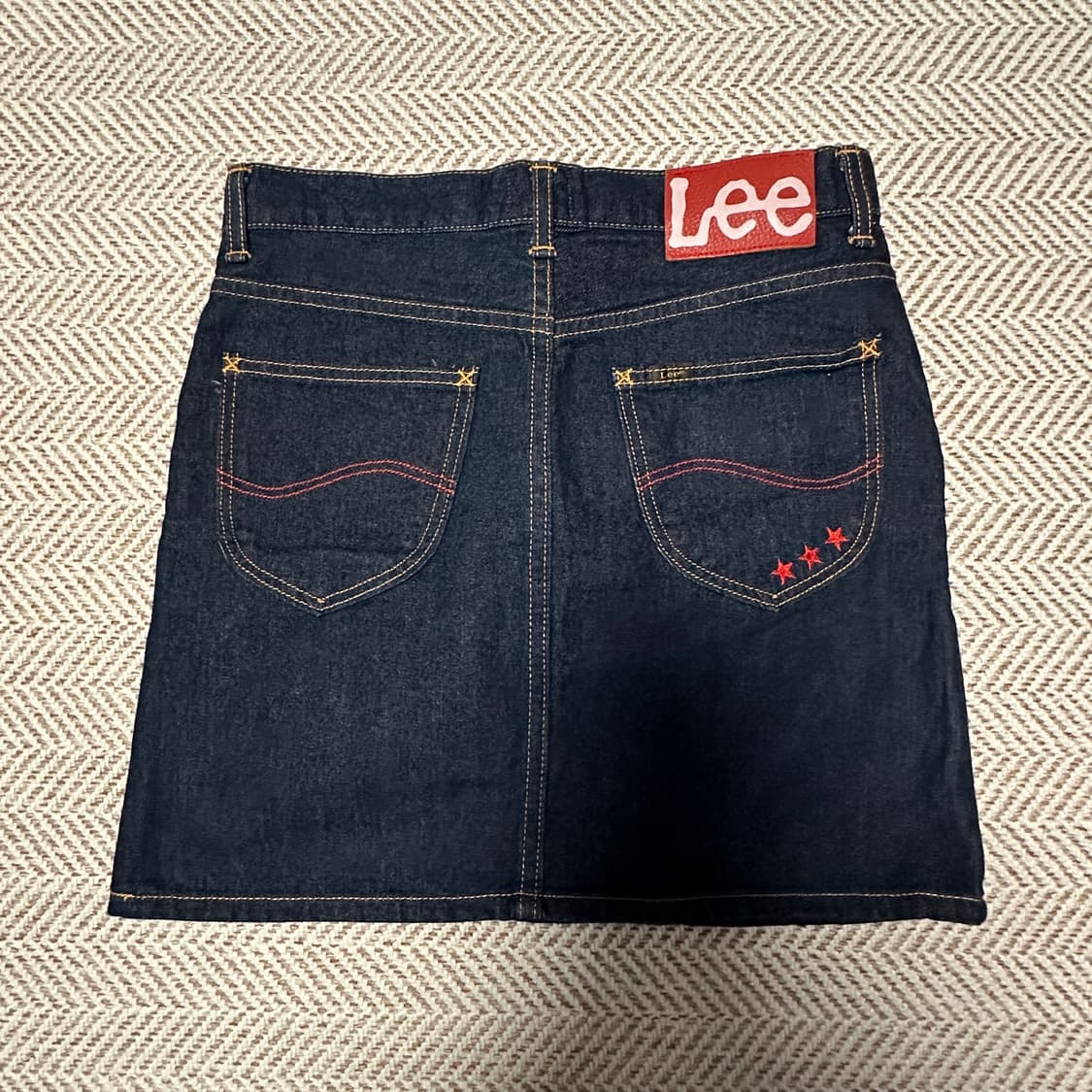 X-GIRL X LEE japan made denim skirt 상품이미지2