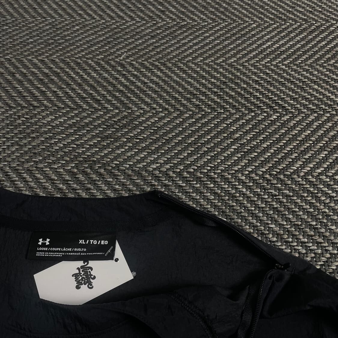 언더아머 박스 로고 나일론 우븐 웜업o 3592 상품이미지5