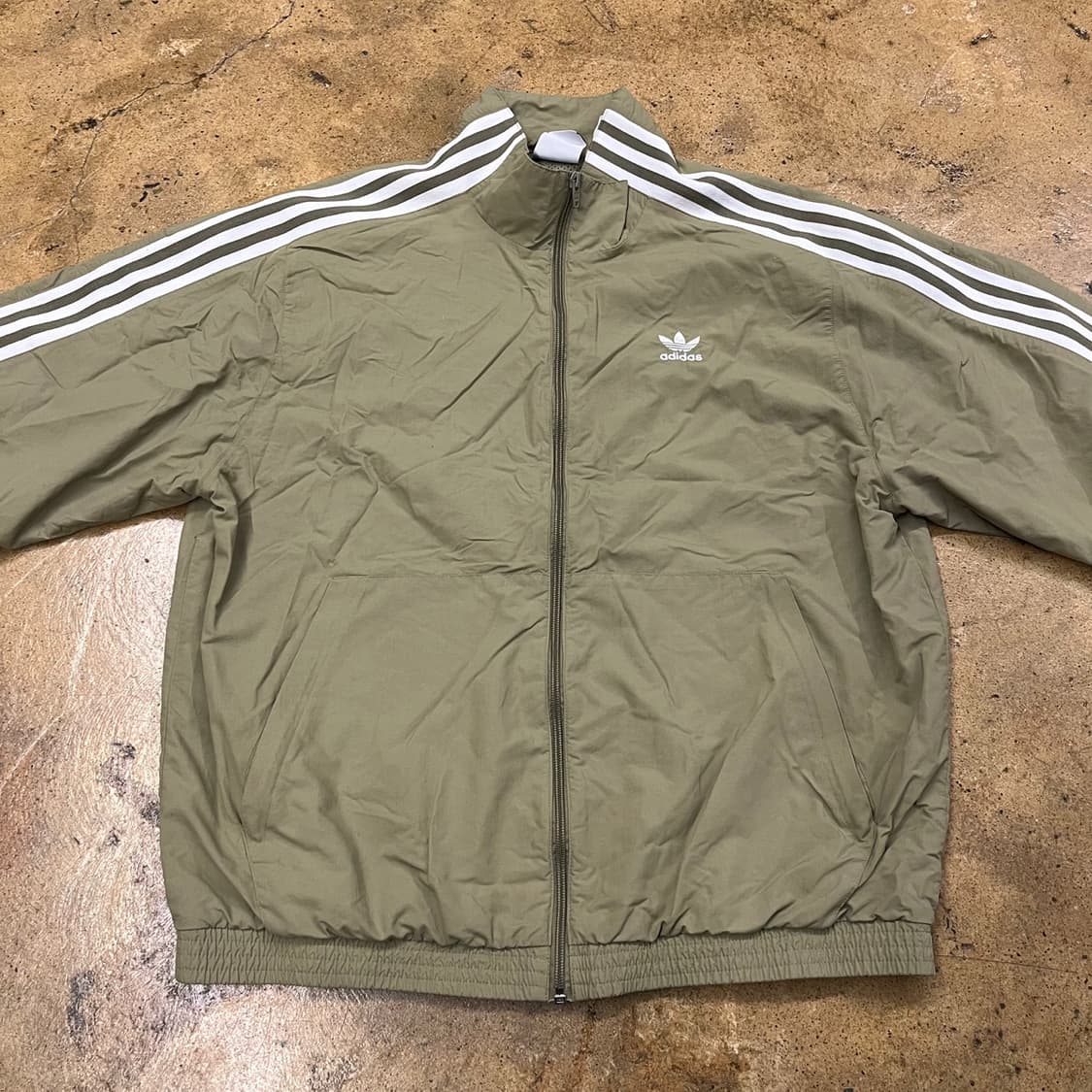 [정품/2XL] 아디다스 파이어버드 바람막이 자켓 b19 상품이미지3