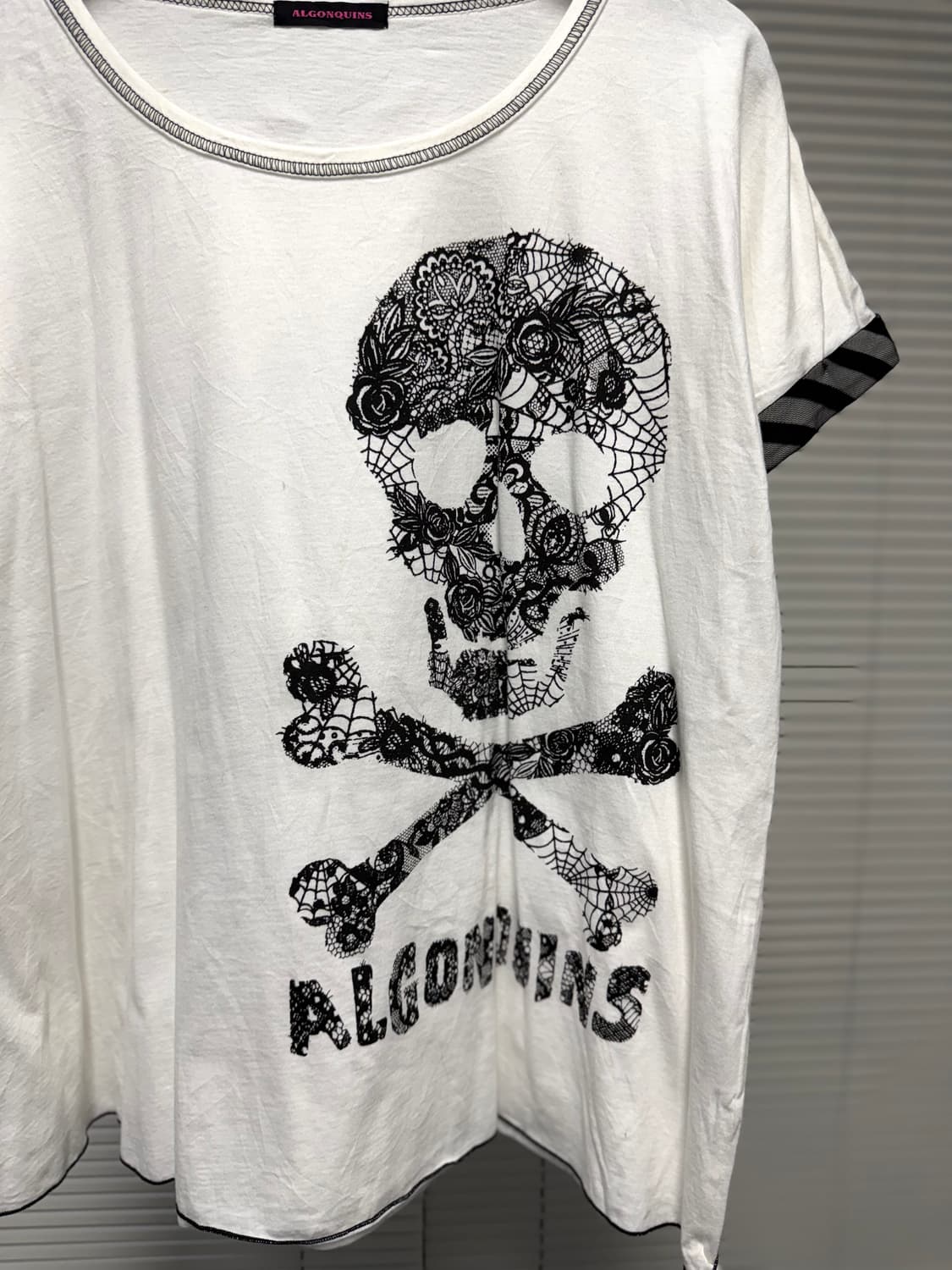 algonquins 레이스 티셔츠 상품이미지2