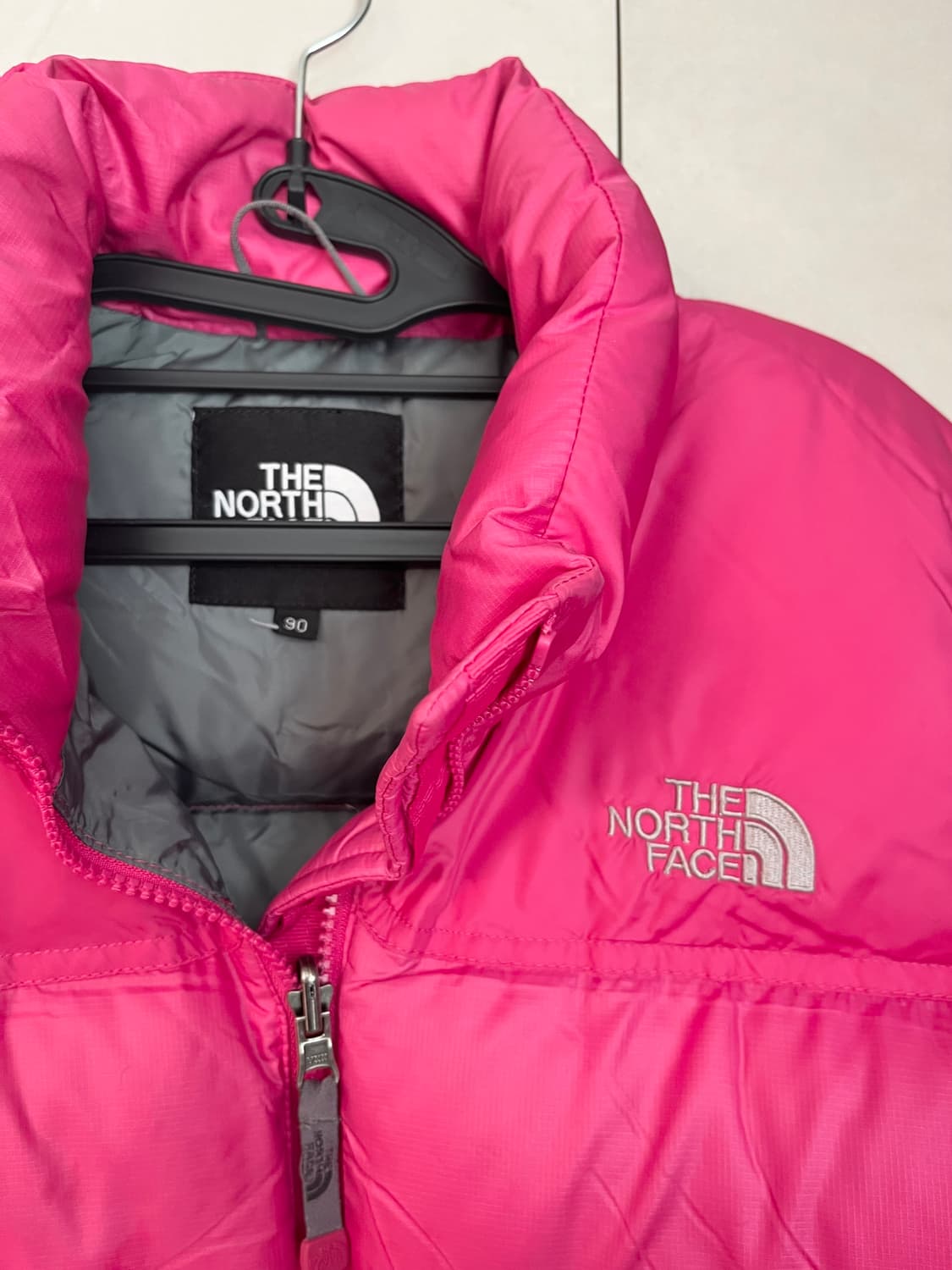 노스페이스 700 눕시 핑크 패딩 (90)  상품이미지4