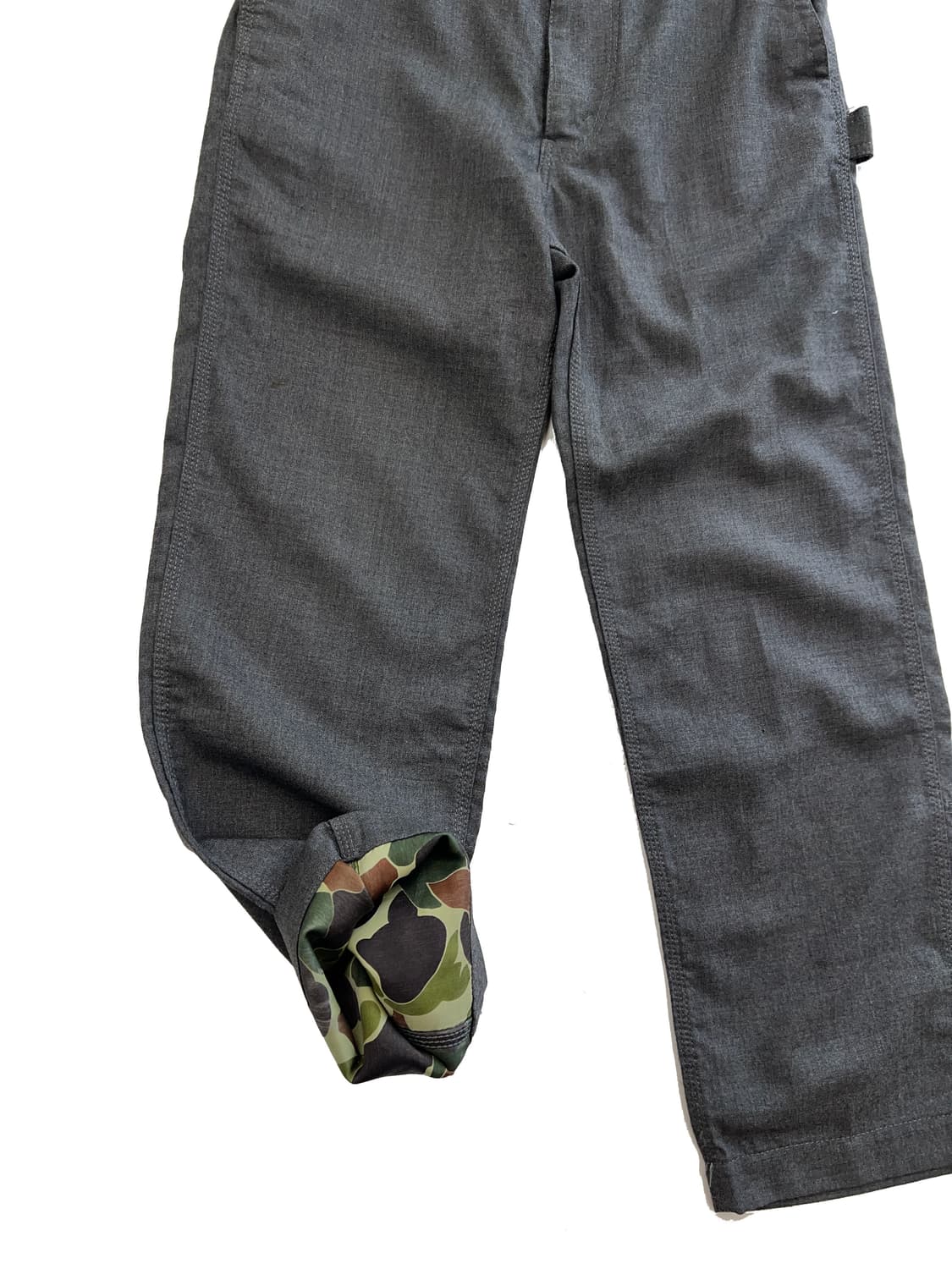 준야와타나베 카펜더 슬랙스 상품이미지4